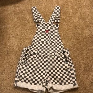 Brand new dickies short overalls